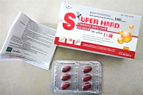 Super Hard Best Sexual Male Enhancement Pills 1 Box 6 Pills Powerzen