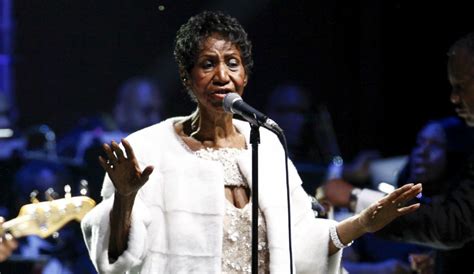Soul Singer Aretha Franklin Is Reportedly Gravely Ill