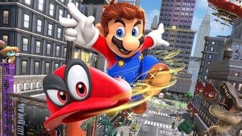 Super Mario Odyssey Nintendo Switch S Best Selling Game