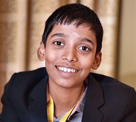 13 year old grand master rameshbabu praggnanandhaa has big
