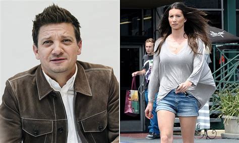 jeremy renner s ex wife is seeking protection in their bitter custody