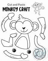 Jungle Toddlers Simplemomproject Kindergarteners sketch template