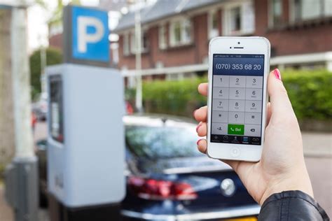 anwb creeert markt voor mobiel parkeren verkeerskunde