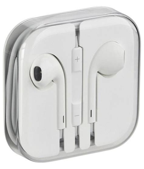 apple mdzmb wired earphones  mic white buy apple mdzmb wired earphones