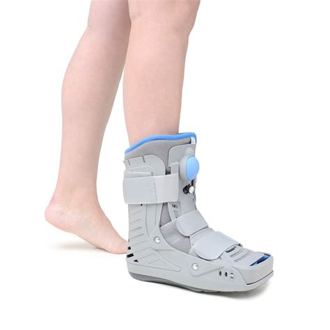 buy medically approved ultra short air walker fracture boot  foot