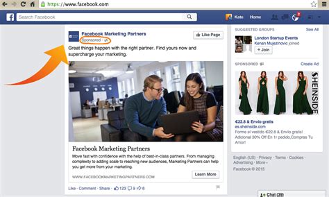 advertise  facebook boosted post facebook ad fabrily blog