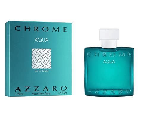 azzaro chrome aqua  fragrances