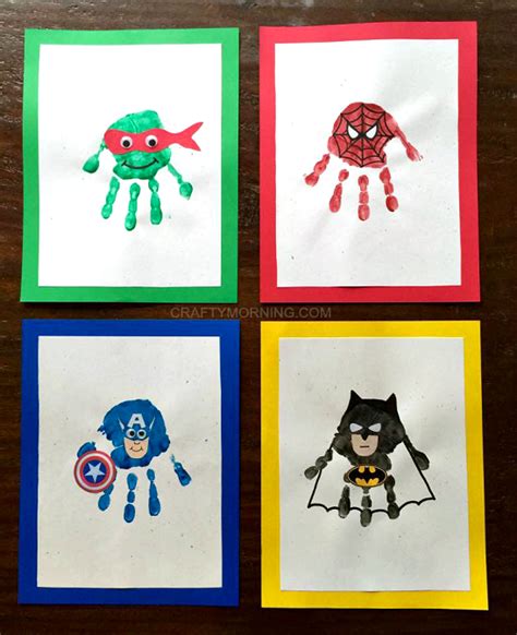 mix  match superhero craft printable superhero tem vrogueco