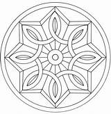 Mandalas Mandala Geometrische Malvorlagen Mosaico Etching Apliques Projetos Moldura Feita Auswählen Malvorlagentv sketch template