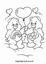 Troskliwe Bear Misie Bears Kolorowanki Coloring4free Kolorowanka Namen Dzieci Grumpy Chidas Gratistodo Druku Czasdzieci sketch template
