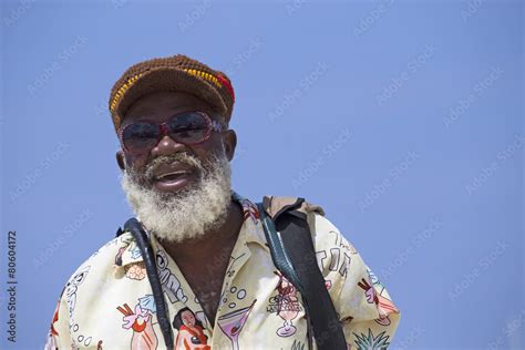 Jamaican Old Man Portrait Photos Adobe Stock