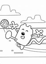 Coloring Wow Pages Wubbzy Coloriage Info Book Books Getcolorings Color sketch template