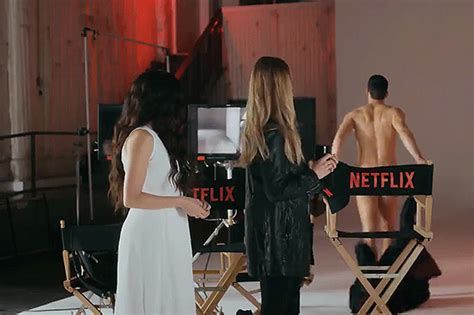 Lucifer Trailer Naked Tom Ellis In First Look At Series