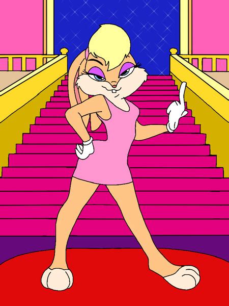 lola bunny s mil looney um pink dress by faunafox1 fur affinity [dot