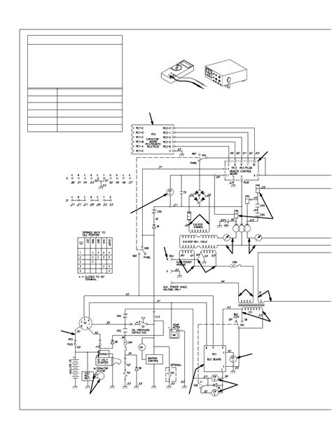 miller bobcat  wiring diagram