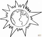 Planet Printable Eclipse Tierra Erde Ausmalbilder Sonne Colouring Supercoloring Ausmalen Planetas Educative Titan Clipartmag Getdrawings Marte Entitlementtrap Coloringfolder sketch template