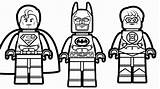 Lego Coloring Superman Pages Man Marvel Batman Truck Kids Superheroes Superhero Printable Colorings Articolo Di Getdrawings Choose Board sketch template