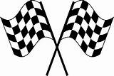 Flags Flag Checkered Race Racing Car Crossed Decal Svg Decals Sticker Truck Dxf Ebay Cars Clipart Silhouette Pages Trailer Colouring sketch template