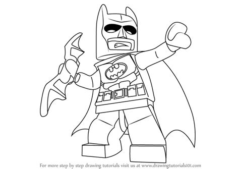 learn   draw batman   lego   lego  step