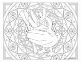 Coloring Pokemon Farfetch Pages Windingpathsart Mandala Adults Adult Farfetchd sketch template