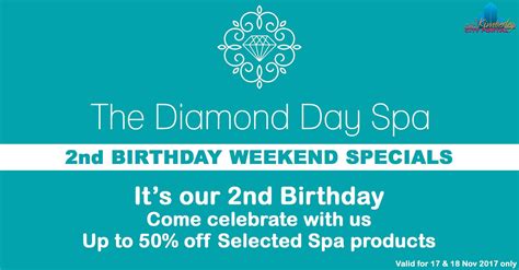 birthday weekend specials   diamond day spa httpwwwkimberley