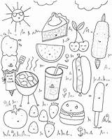 Coloring Pages Summertime Getcolorings sketch template