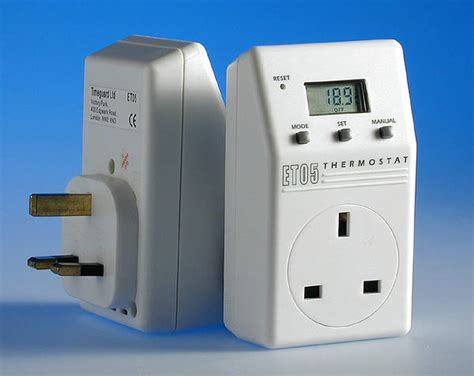 electronic plug  thermostat
