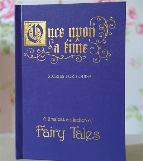 Personalised Classic T Boxed Fairytale Book By The