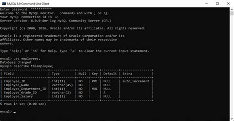 create table syntax mysql exle tutorial pics