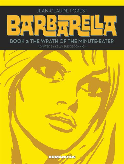 barbarella vol 2 the wrath of the minute eater digital comic