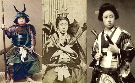 Samurai Girl Power Mess With These Female Japanese