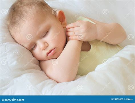 cute baby sleeping royalty  stock images image