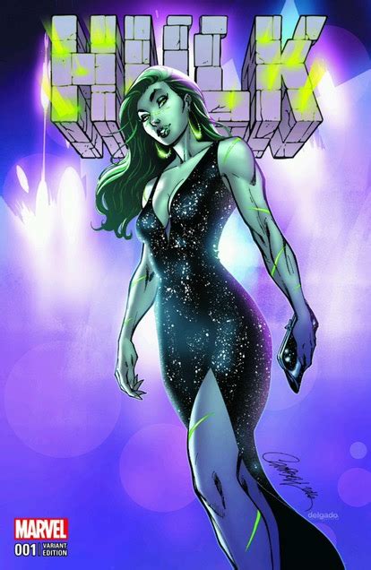 variant envy hulk 1 j scott campbell variant