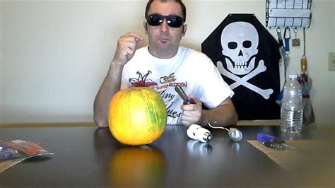 Stoner Carving A Pumpkin Youtube