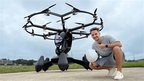 experience  future flying  human drone
