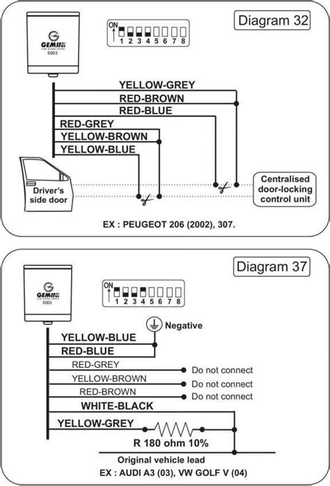 12 Gemini Car Alarm Wiring Diagram Car Diagram With Images Car