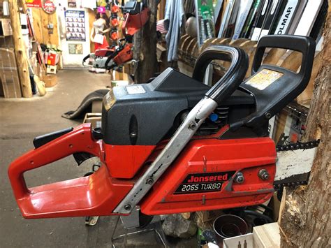 jonsered  turbo complete running serviced chainsaw chainsawr