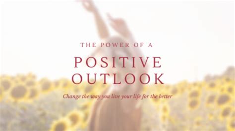 power   positive outlook  favorite life