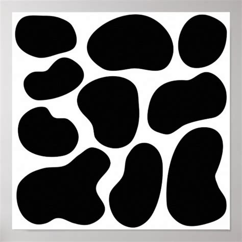 black  white  print pattern zazzlecom