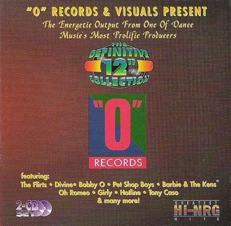 Retro Disco Hi Nrg O Records The Definitive O