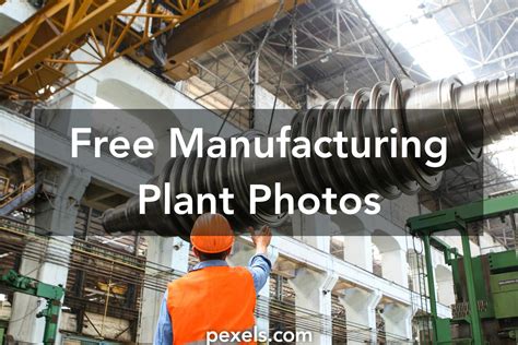 beautiful manufacturing plant  pexels  stock