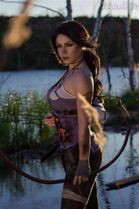 lara croft cosplay like you have never seen before