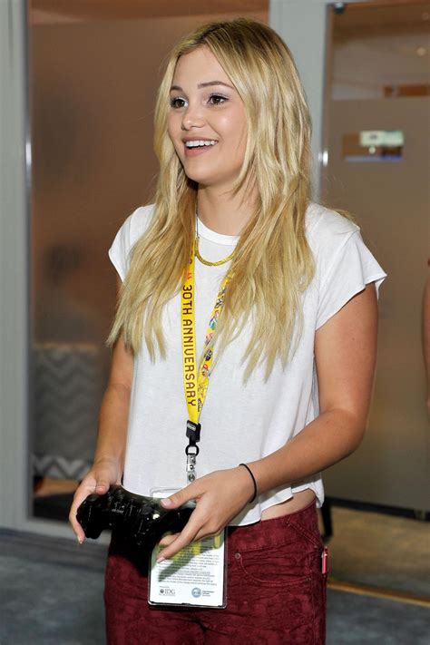 Olivia Holt At 2015 E3 Gaming Convention In Los Angeles