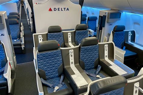 premium economy   attractive  biz  deltas latest plane