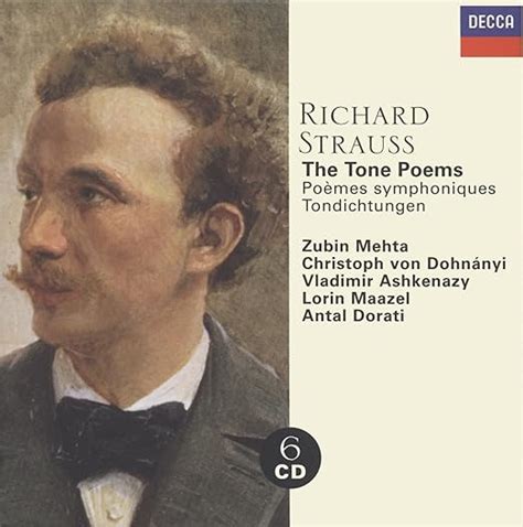 Strauss Richard The Tone Poems Antal Doráti Christoph Dohnanyi