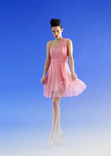 cutecircuit  dress pink