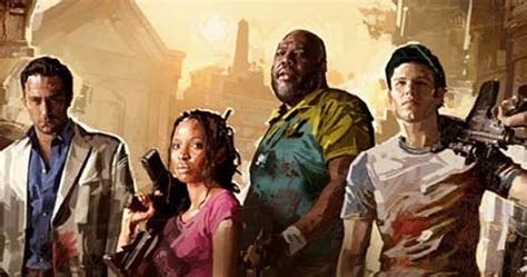 gaming detail left  dead  characters dont    names