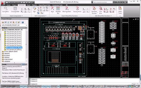 autocad electrical  schematic design tools youtube