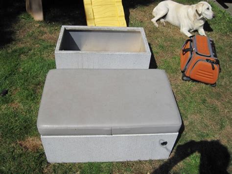 aluminum padded seat boxes bloodydecks