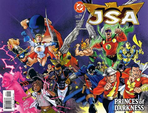 Who Are The Justice Society Of America Members From The Dceus Black